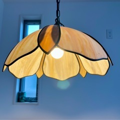 アンティーク　ステンドグラス　　の画像