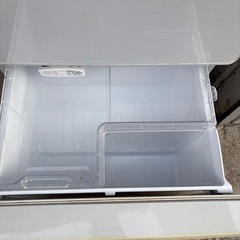 シャープ　5ドア　冷蔵庫　無料の画像