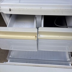 シャープ　5ドア　冷蔵庫　無料の画像