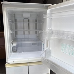 シャープ　5ドア　冷蔵庫　無料の画像