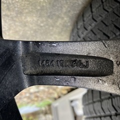 【12/5まで】15インチスタッドレス⭐︎ブリヂストンVR2の画像