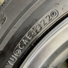 【12/5まで】15インチスタッドレス⭐︎ブリヂストンVR2の画像