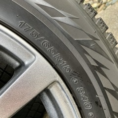 【12/5まで】15インチスタッドレス⭐︎ブリヂストンVR2の画像