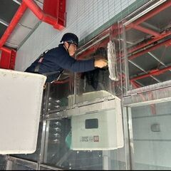 未経験者OK！空調機メンテナンス・清掃スタッフ大募集！の画像