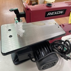 ☆ドリーム荒牧店☆ジモティー割引有☆【クリーニング済】REXON/卓上糸のこ盤/SS-13N/現状販売の画像