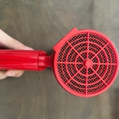 当時物レトロドライヤー　小泉成器のヘアドライヤー「KOIZUMI KHD-140」（愛称：windmill 1000）です。の画像
