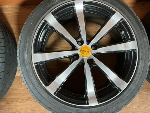 215/45R17 4本セット