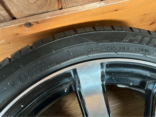 215/45R17 4本セット