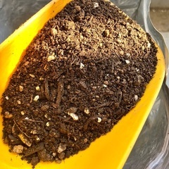 🪴野菜・花用の培養土／スコップ付きの画像