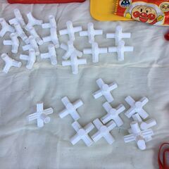 A4758　アンパンマン　ブランコパークDX　ジャングルジム　ブランコ　鉄棒　滑り台　室内遊具の画像