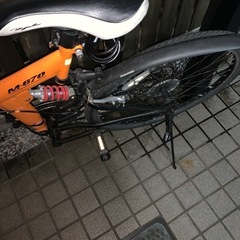 折りたたみ自転車の画像