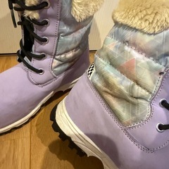 女の子スノーブーツの画像