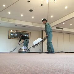 未経験者OK！空調機メンテナンス・清掃スタッフ大募集！の画像