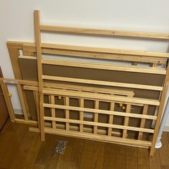 ベビーベッド 美品の画像