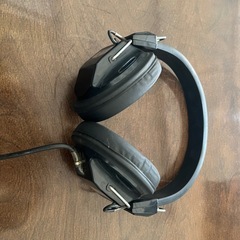 レトロヘッドホン　当時物音楽機材　CROWN Japan製のビンテージヘッドホン「HP-5」です。 の画像