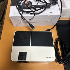 家庭用プロジェクターの画像