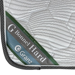 グランツ Gボンネルハード　マットレス　ダブル　すのこ付きの画像