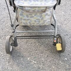 シルバーカー 歩行補助車　ショッピングカート　中古品の画像