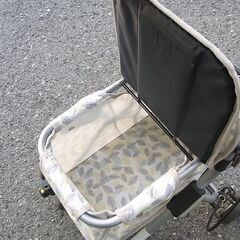 シルバーカー 歩行補助車　ショッピングカート　中古品の画像