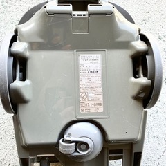 【取引予定者決定】ナショナルキャニスター　MC-L51C 掃除機　紙パック式の画像