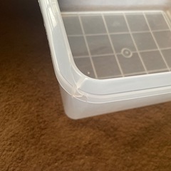 収納ケース2点の画像