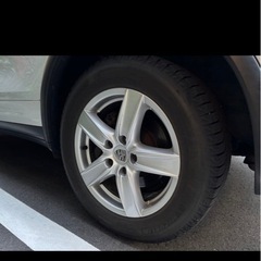 ★ミシュラン　カイエン　スタッドレス　255 55 R18 4本　溝7.4mm★の画像