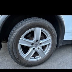 ★ミシュラン　カイエン　スタッドレス　255 55 R18 4本　溝7.4mm★の画像