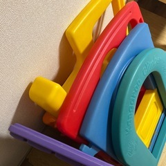 室内大型滑り台カンガルークライマーの画像