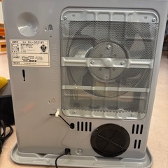 美原店 コロナ 石油ファンヒーター FH-G3218Y 2019年製 5.0L　サテンシルバーの画像
