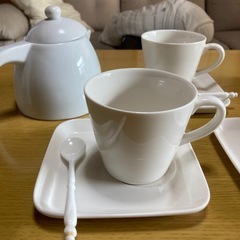 カップ＆ソーサー５客セットの画像