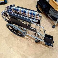 松永製作所 介助式車椅子 AR-300 車いす 介護 補助の画像