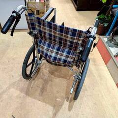 松永製作所 介助式車椅子 AR-300 車いす 介護 補助の画像