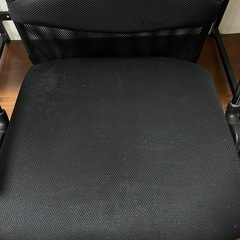 机、椅子セットの画像