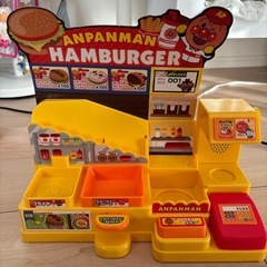 アンパンマン ジュージューころころ おしゃべりハンバーガー屋さんの画像