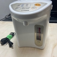 TIGER 電気ポット PDR.G220 2.2Lの画像
