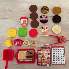 アンパンマン ジュージューころころ おしゃべりハンバーガー屋さんの画像