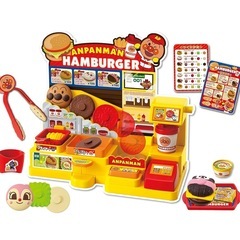 アンパンマン ジュージューころころ おしゃべりハンバーガー屋さんの画像