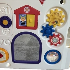 大型ベビーサークル12枚　日本育児の画像