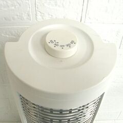 ユアサプライム カーボンヒーター 2022年製 首振り YKT-C600D 300W/600W YUASA 電気ストーブ 札幌市 白石店の画像