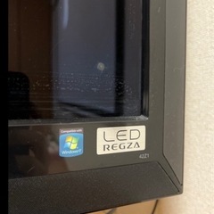 東芝REGZA （42インチ）の画像