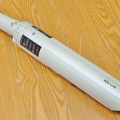 未使用 SHARK シャーク EVOPOWER SYSTEM NEO+ 掃除機 LC351JWH コードレススティッククリーナー 自動ごみ収集ドック 取扱説明書 元箱付属の画像