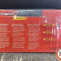 【久留米】【引き取り限定】【中古品】Snap-on スナップオン ASA204B ピックツールセット ブラック セット内容(3ASH45B・3ASH90B・3ASHB・3ASAB) ※実使用なし ※パッケージ外側に保管汚れありの画像