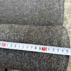 ３人掛けソファ美品の画像