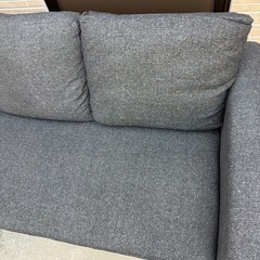 ３人掛けソファ美品の画像