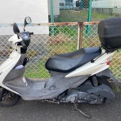 アドレスv125s cf4ma 49340kmの画像