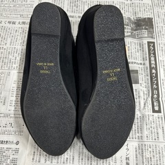 冬用　パンプスの画像