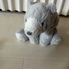 くまのぬいぐるみ 2個セットの画像