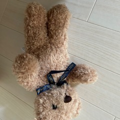 くまのぬいぐるみ 2個セットの画像