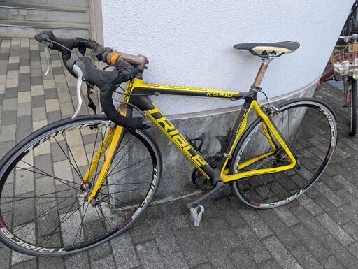 【部品取りに】TRYACE ロードバイク 【ジャンク/要修理】