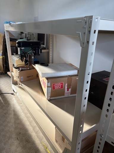 業務用スチールラック